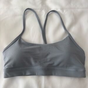 lululemon athletica Gray Sports Bra